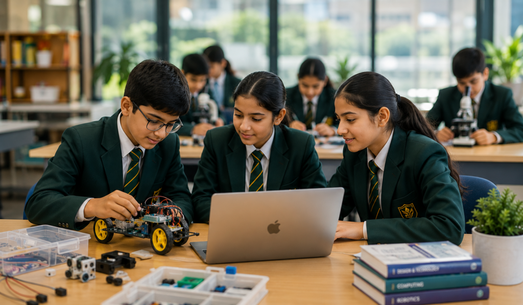 Building Independent Learners: Preparing Students for the Future
