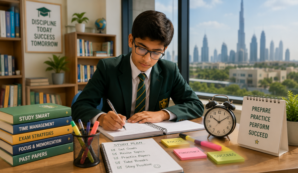 Study Smart: Top Exam Tips for Students in Dubai Schools