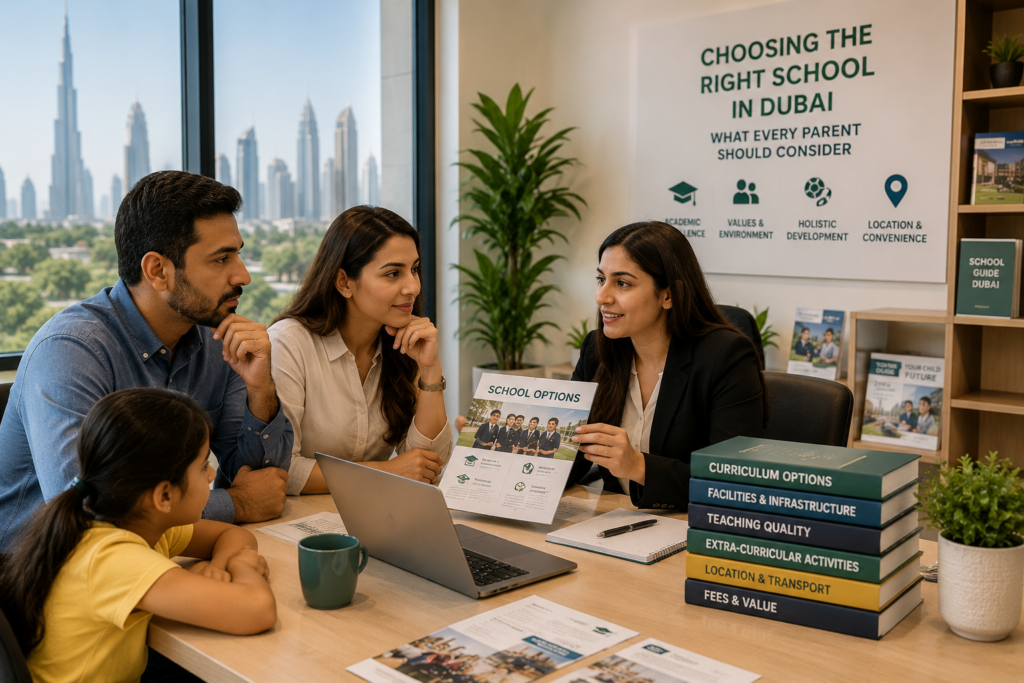 Choosing the Right School in Dubai: What Every Parent Should Consider