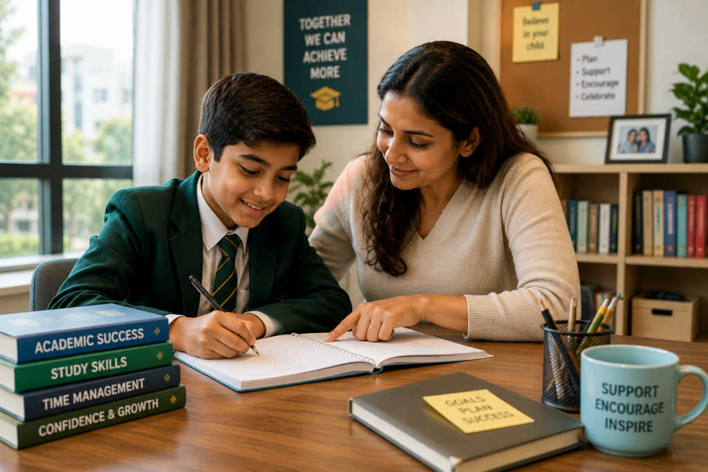 The Role of Parents in Supporting Their Child’s Academic Journey