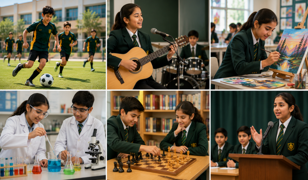 The Importance of Extracurricular Activities in a Child’s Development