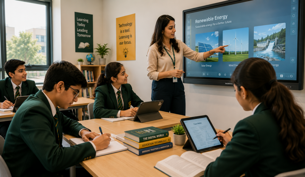 Digital Learning in the Modern Classroom: Balancing Technology and Tradition